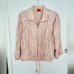 Ruby Rd Glossy Pink Jacket